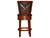 ECI Monticello Swivel Bar Stool