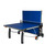 Cornilleau Sport 500 Indoor blue ping pong Half Folded