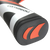 Base of ergonomic elastomer handle on Cornilleau Nexeo X200 graphite outdoor paddle for super comfortable optimal grip