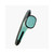 Bottom view of handle grip on Cornilleau Tacteo 30 School light blue weatherproof table tennis paddle