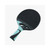 Angled view of Cornilleau Tacteo 30 School light blue outdoor table tennis paddle front view with SKIN plus polymer surface