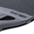 Close up of Cornilleau Tacteo outdoor paddle with SKIN plus polymer surface and ergonomic flared handle
