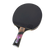 Front view of Cornilleau Excell 3000 Carbon paddle showing black ITTF Performa 2 6 star rubber