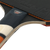 Detail of Cornilleau Perform 800 rubber surface illustrating grippy Efficient Curve topsheet