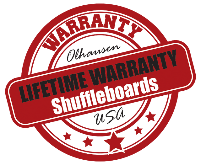 Olhausen York Shuffleboard Free Local Delivery and Setup