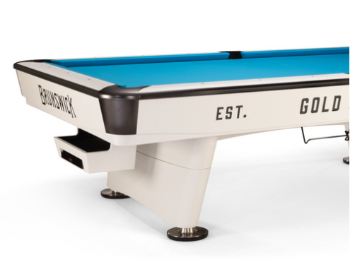 Brunswick Gold Crown VII Steel Stability