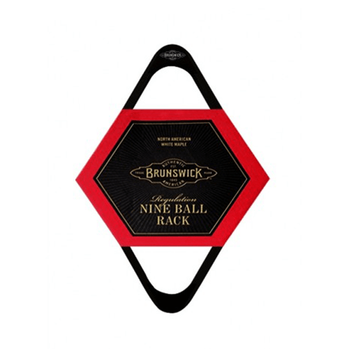Brunswick 9-Ball Rack | Gebhardts.com