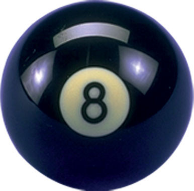 Action Crazy Eight Ball | Gebhardts.com