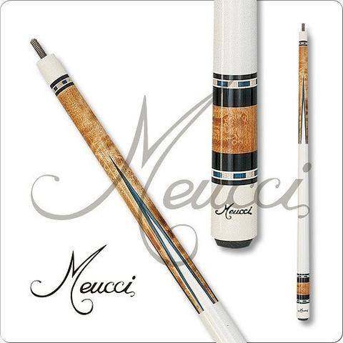 Meucci HOF02 Black Dot Pool Cue | Free Shipping | Gebhardts.com