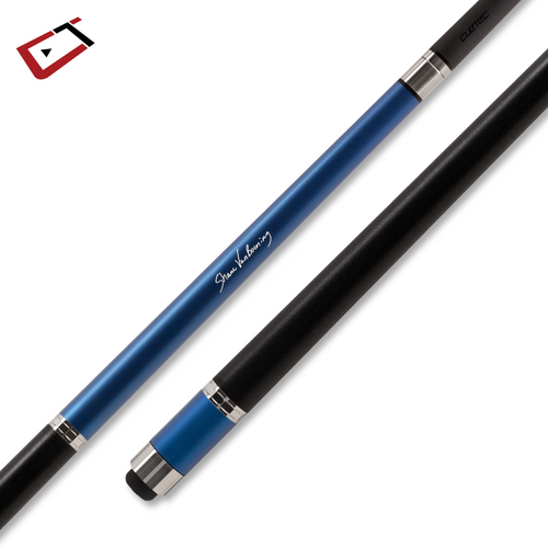Cuetec Cynergy SVB Cue Sapphire Blue | Free Shipping | Gebhardts.com