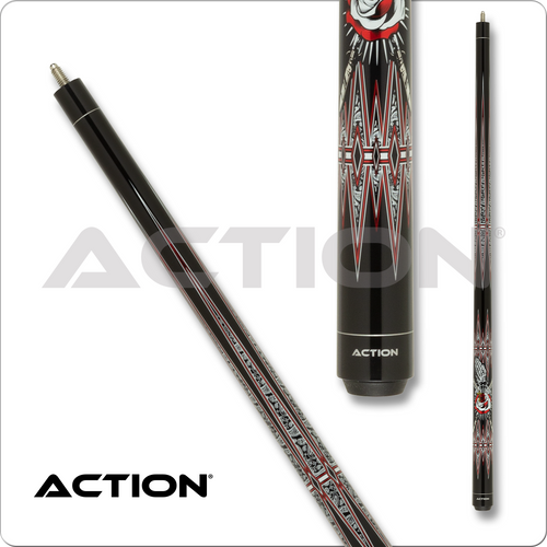 Action Garage ACT163 Praying Hands Pool Cue | Free Shipping