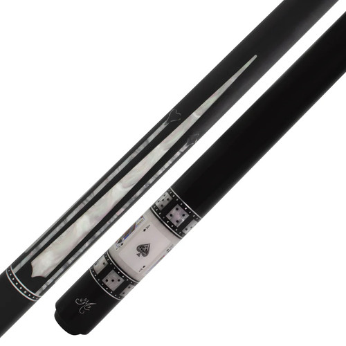 こ*ん様 billiards Meucci Original CUE BMC-Casino-10_Butt-