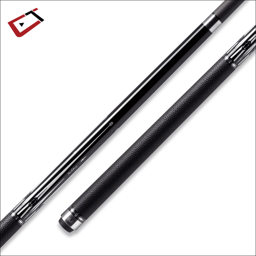 Cuetec Cynergy SVB Gen II Cue Black 12.5mm Shaft | Free Shipping