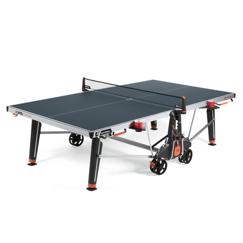 Cornilleau 600X Outdoor Blue Table Tennis Table | 7mm