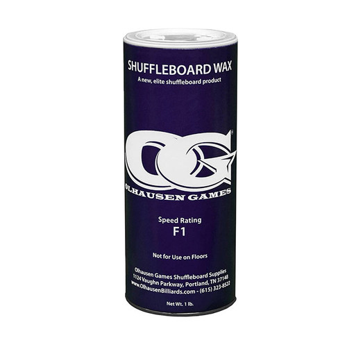 Olhausen F1 Shuffleboard Powder Wax - 16 oz. Can | Gebhardts.com