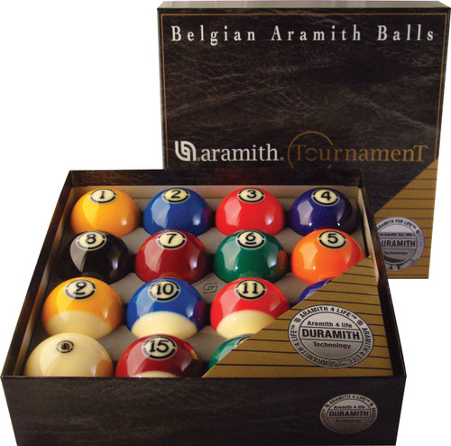 Aramith Tournament Ball Set | Free Shipping | Gebhardts.com