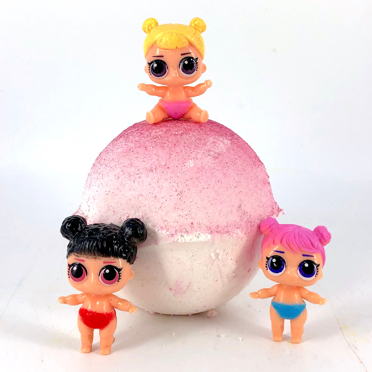 Surprise Toy Baby Powder Bath Bomb 220g