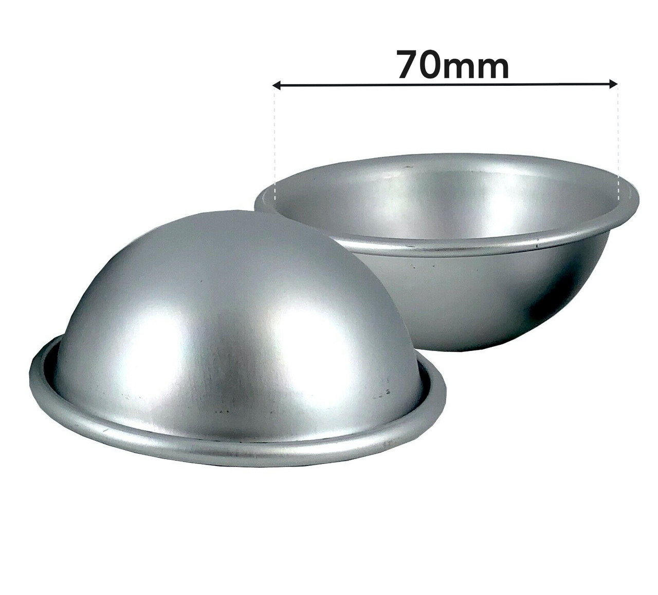 Stainless Steel Bath Bomb Molding Metal Round Bath Bomb - Temu