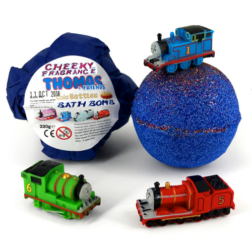 Thomas & Friends Cola Scented Surprise Toy Bath Bomb