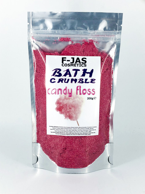 Candy Floss  Bath Crumble / Fairy Dust 200g