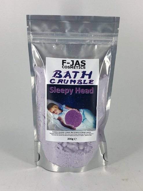 Sleepy Head Bath Crumble 200g