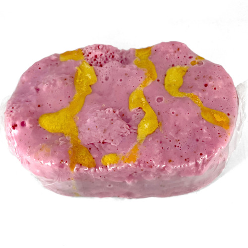 Floral Ordinance Scented SOAP SPONGE (with Shea Butter, Aloe & Oatmeal)