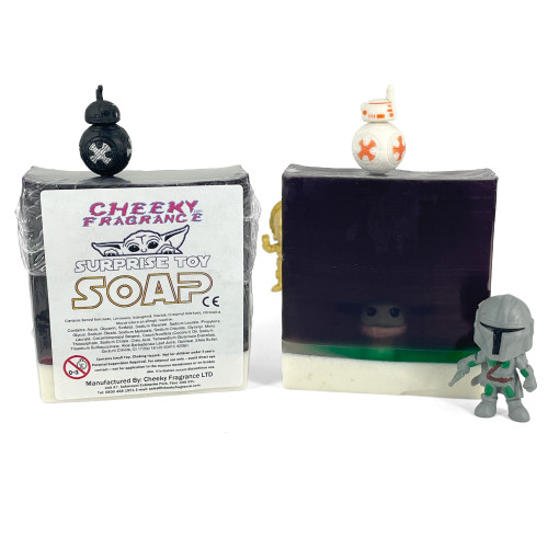 STAR Surprise Toy Soap for Kids STAR WARS (SLES-Free, Aloe-Infused, Non-Dry Feel)