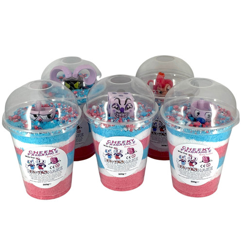 Cup Brothers FIZZY BATHSHAKE in Comfort-Giving Scent 300g