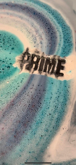 'Prime' Drink Shaped Colourful Bath Bomb 150g  in Fizzy Mango Scent