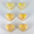 Wax Melt Hearts x6 in "FloZora" Summer Bouquet Scent