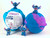 Stitch Snuggable Scented Surprise Toy Bath Bomb 220g