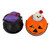 Spooktacular Halloween Bath Bomb (Cauldron or Pumpkin)  with Squishy or Spider Toy