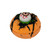 Halloween EYEBALL (Bouncy Ball) Scented Donut Bath Bomb