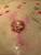 Love & Romance Bath Bomb in Pinky Sugar Scent 220g