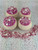 Love & Romance Bath Bomb in Pinky Sugar Scent 220g