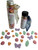 Bubble Bath Confetti Sprinkles 45g or 70g in Rainbow Cookie or Unicorn Sparkle Scent