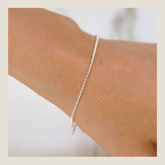 Pulsera Bolitas Sutil