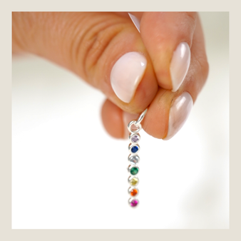 Dije Camino Sutil de Chakras