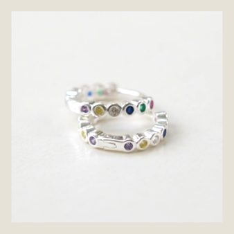 Aros Prisma de Colores