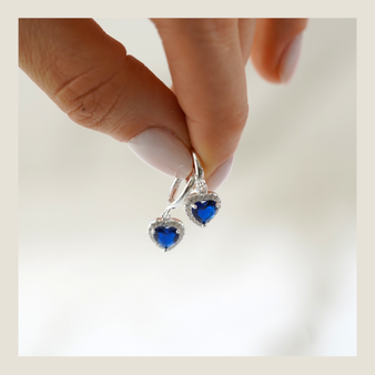 Aros Corazón Océano