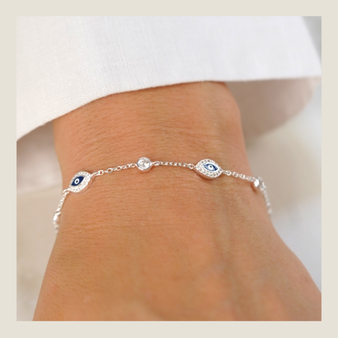 Pulsera Trío de Miradas