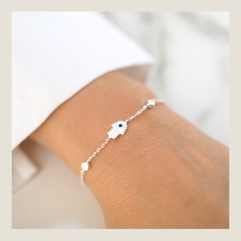 Pulsera Media Luna Protectora