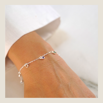 Pulsera Destellos Suaves