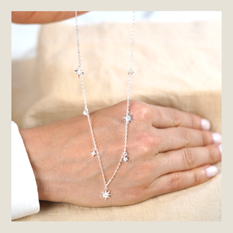 Collar Lluvia de Estrellas