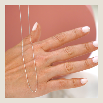 Collar Veneciana Bruma