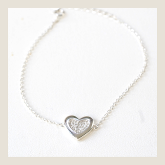 Pulsera Corazón de Luz