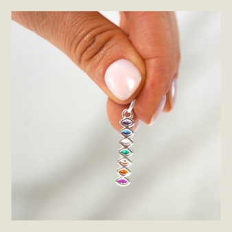 Dije Camino Radiante de Chakras