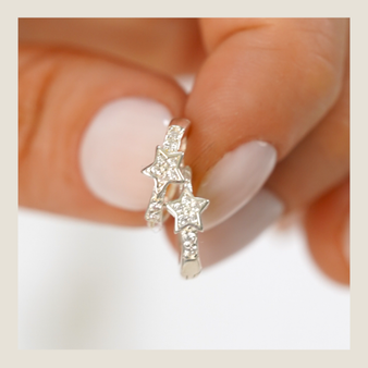 Aros Estrella Radiante