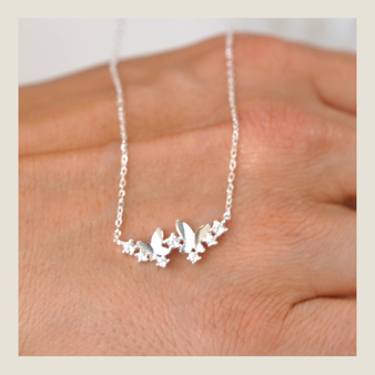 Collar Bruma de Cristales