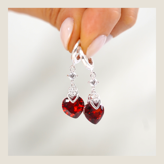 Aros Corazón Encendido